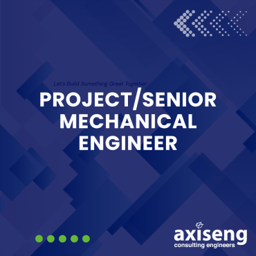 Project/Senior – Mechanical Engineer
